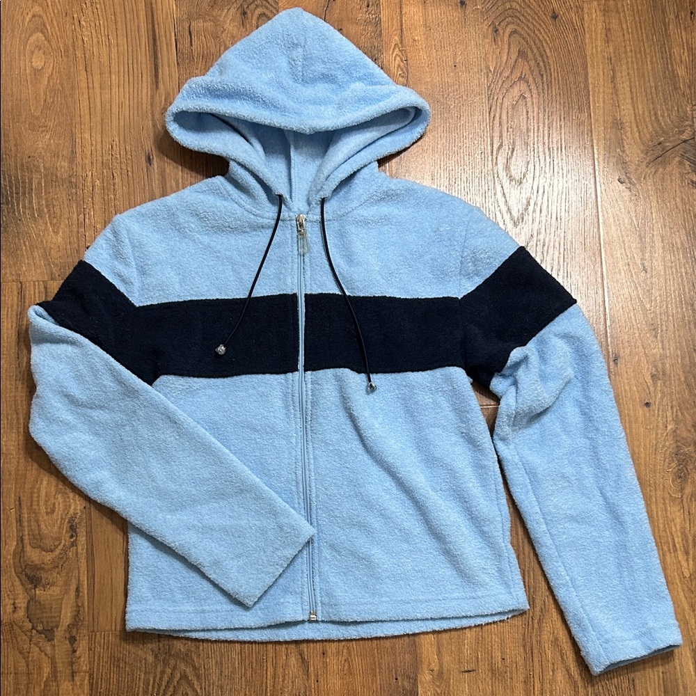 SO zip up hoodie